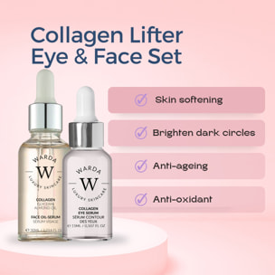 SKIN LIFTER BOOST SÉRUM COLÁGENO CONTORNO DE OJOS 15m + COLÁGENO LIFTER BOOST SÉRUM ACEITE 30ml