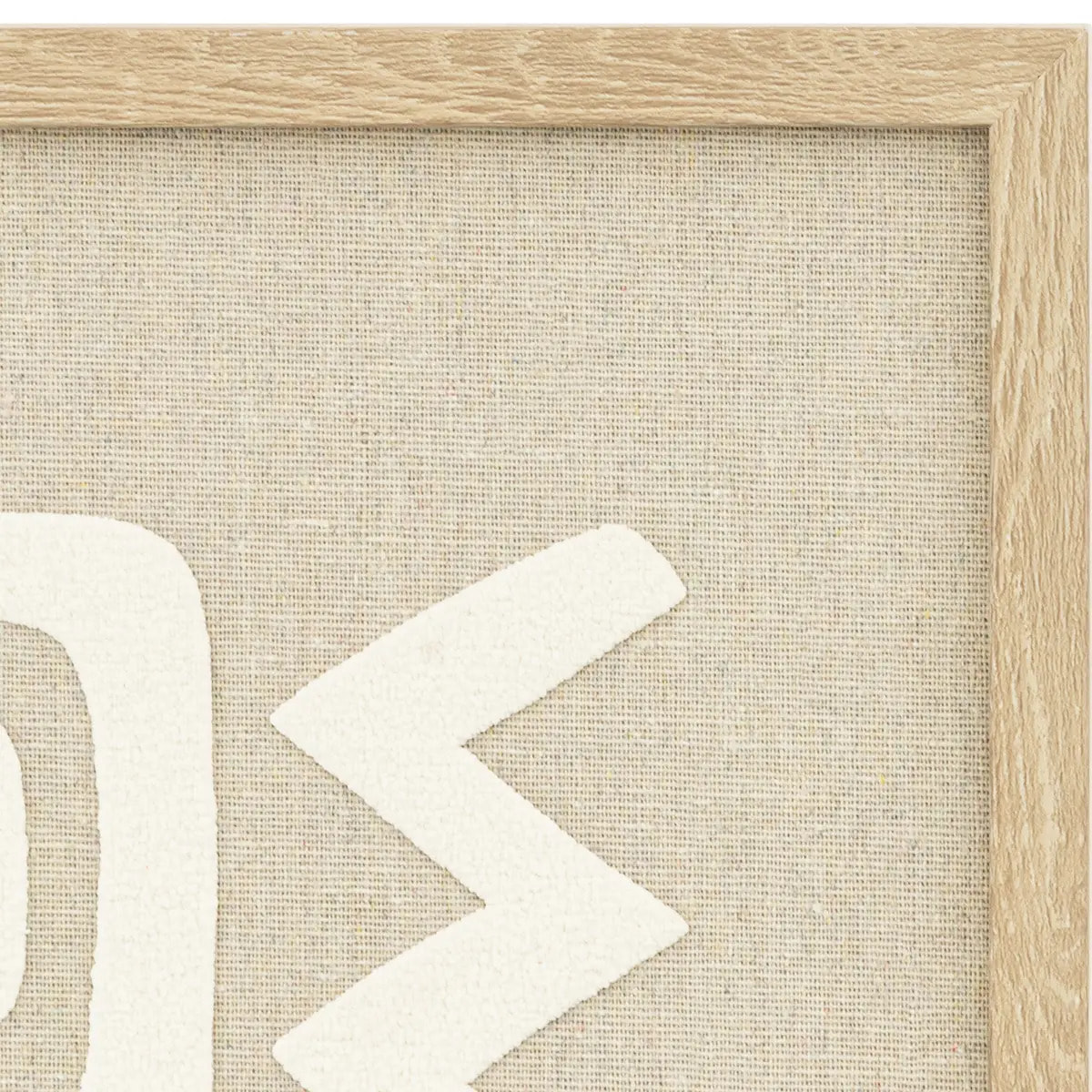 Déco murale 3D Petra beige 40x50cm