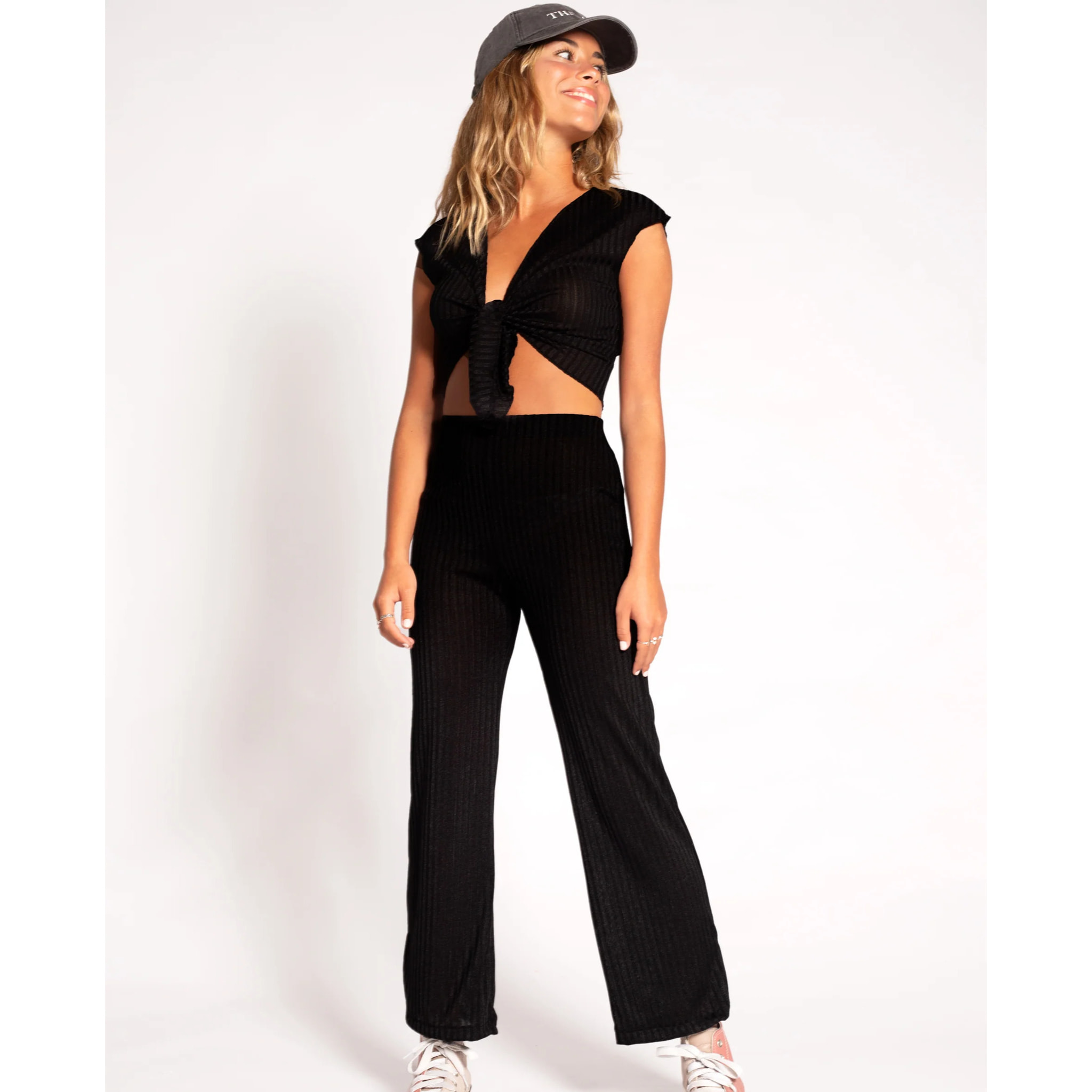 TOP SET STYLISH GIRLS · NEGRO