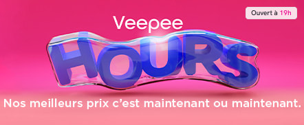 Veepee Hours Femme, homme et enfant