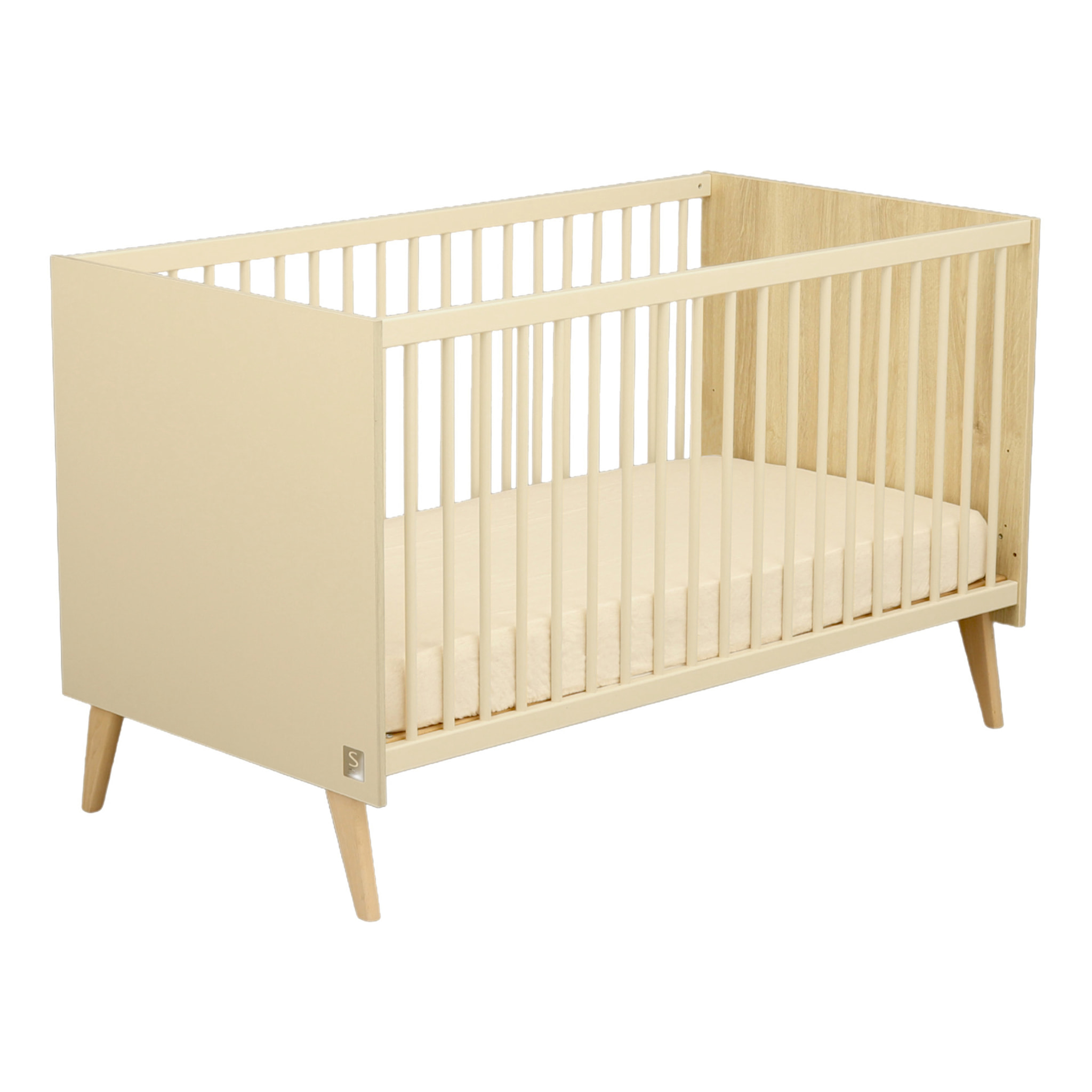 Lit évolutif 140x70 - Little Big Bed sur pieds