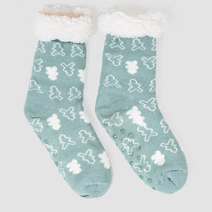 Calcetines mujer Nube New verde tiffany