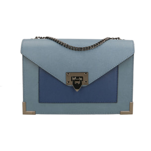 Borsa a tracolla da donna - Modello Urbino - Vera pelle - 25.0 x 17.0 x 8.0 cm