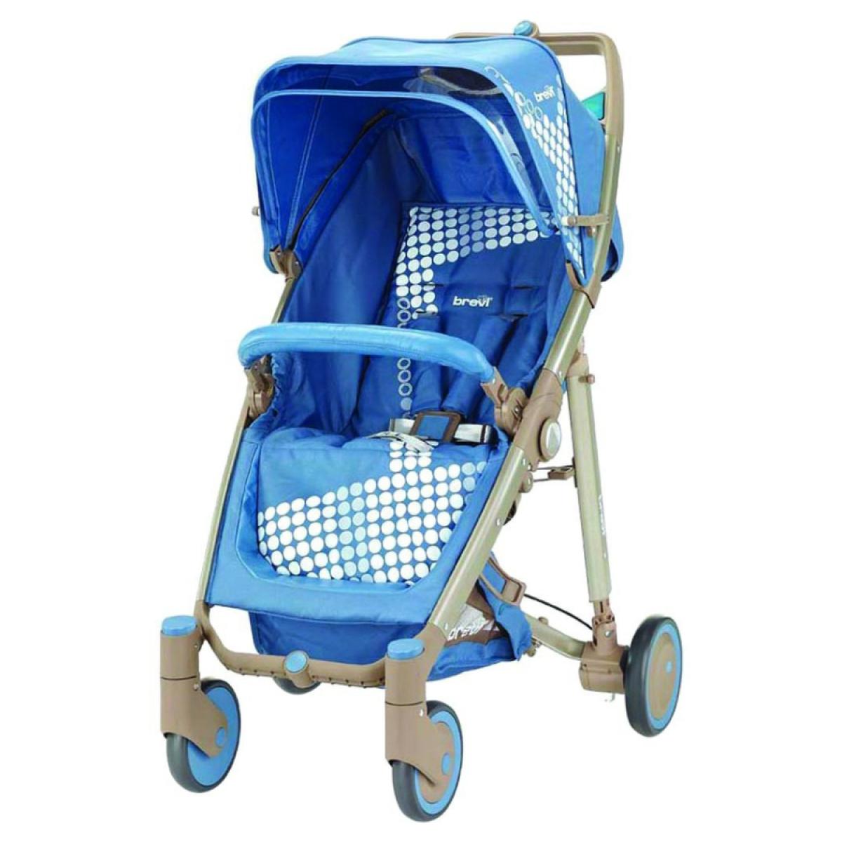 Brevi Crystal Passeggino avio Brevi Blu