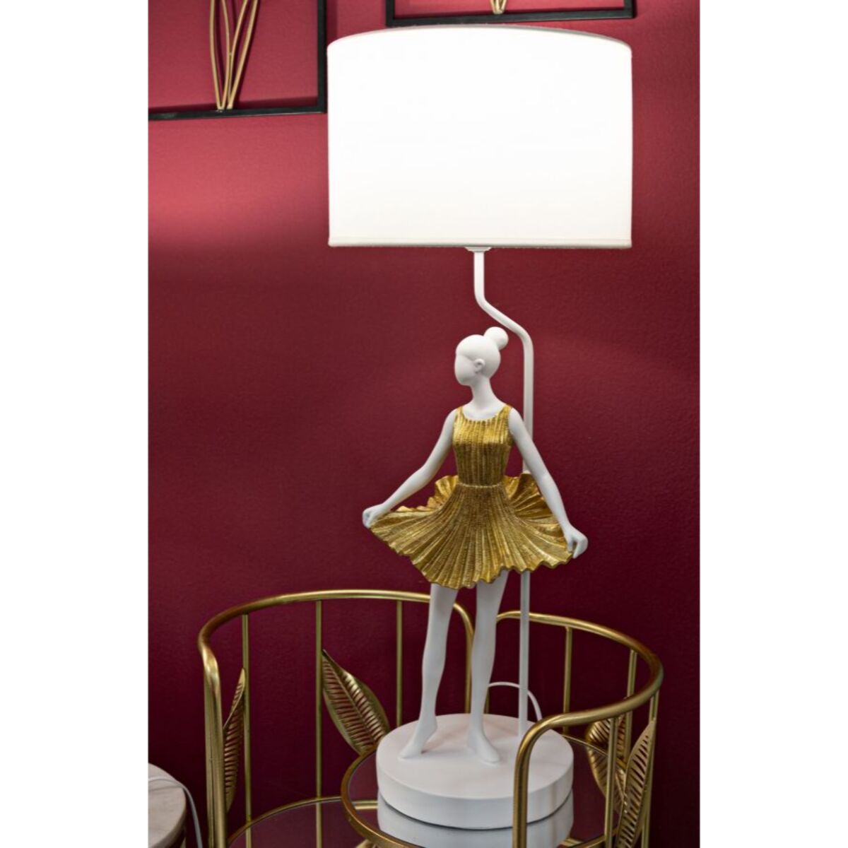 LAMPADA DA TAVOLO BALLERINA CM Ø 32X90,5