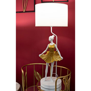 LAMPADA DA TAVOLO BALLERINA CM Ø 32X90,5