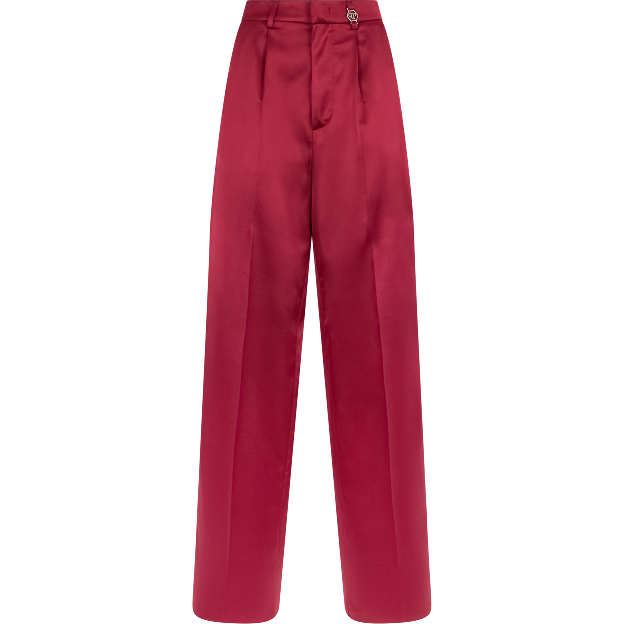 PHILIPP PLEIN Satin Dame Fit Trousers