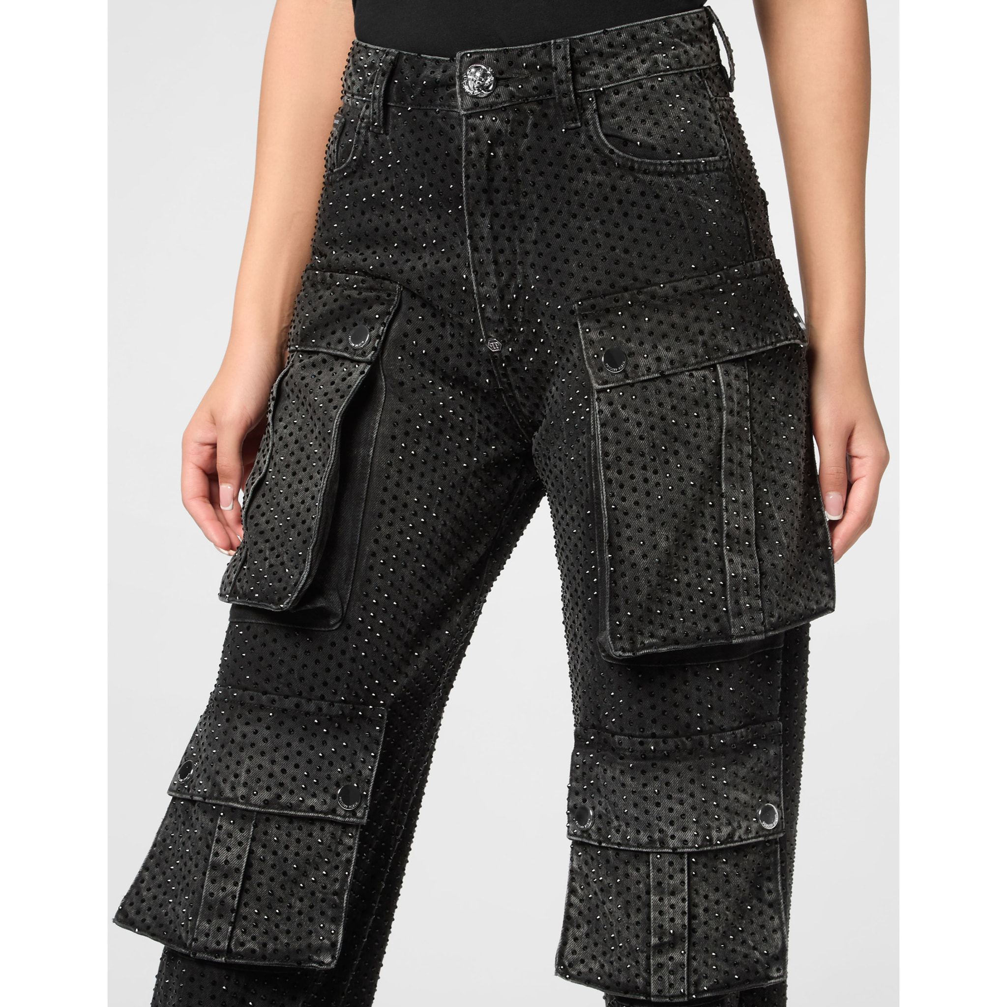 PHILIPP PLEIN Cargo Jeans Regular Fit