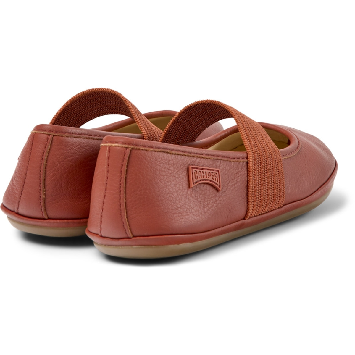 CAMPER Right - Bailarinas Rojo Infantil Unisex