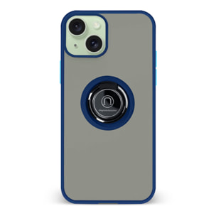 Custodia ibrida anti-shock Clampstand per 15. Anello di bloccaggio pieghevole + modalità stand.