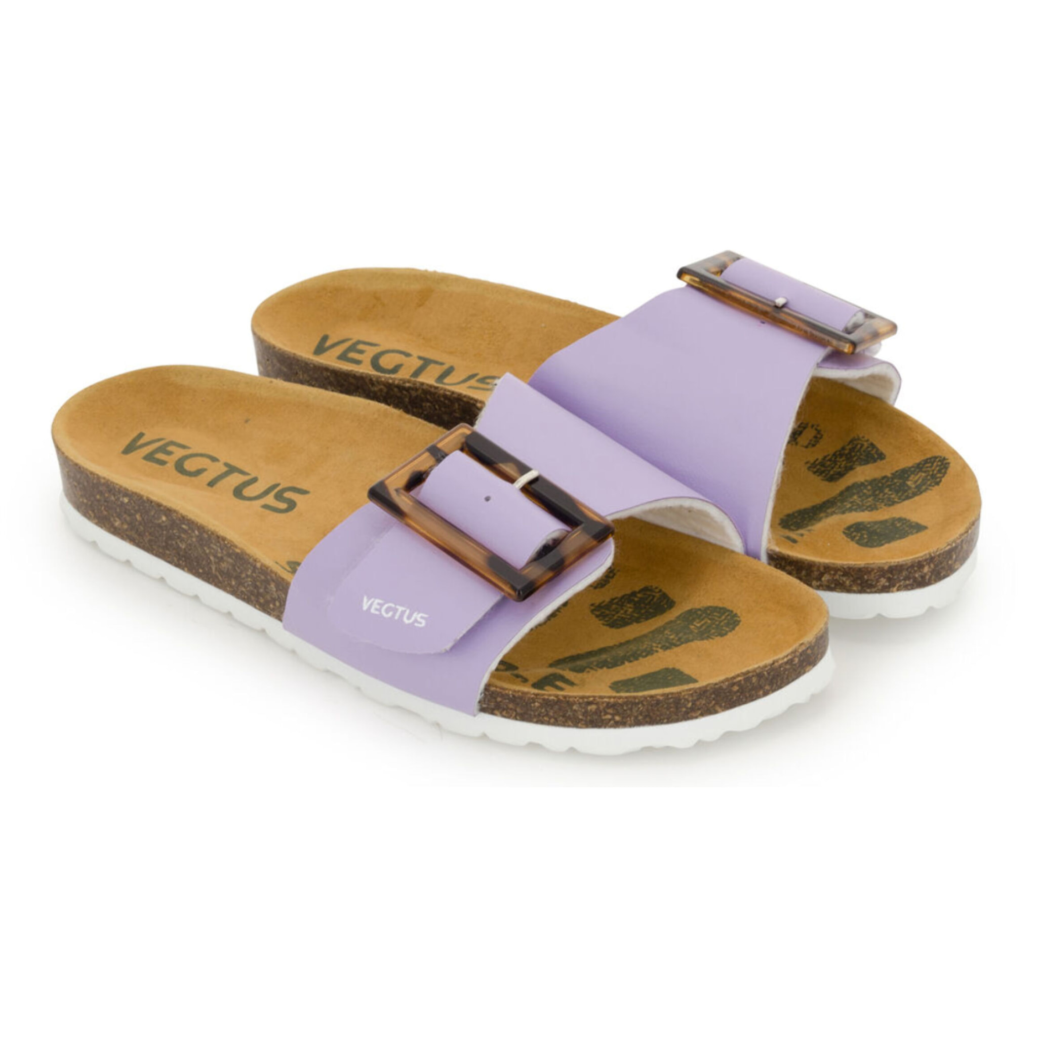 Chanclas para Mujer - VEGTUS Duna Lilac