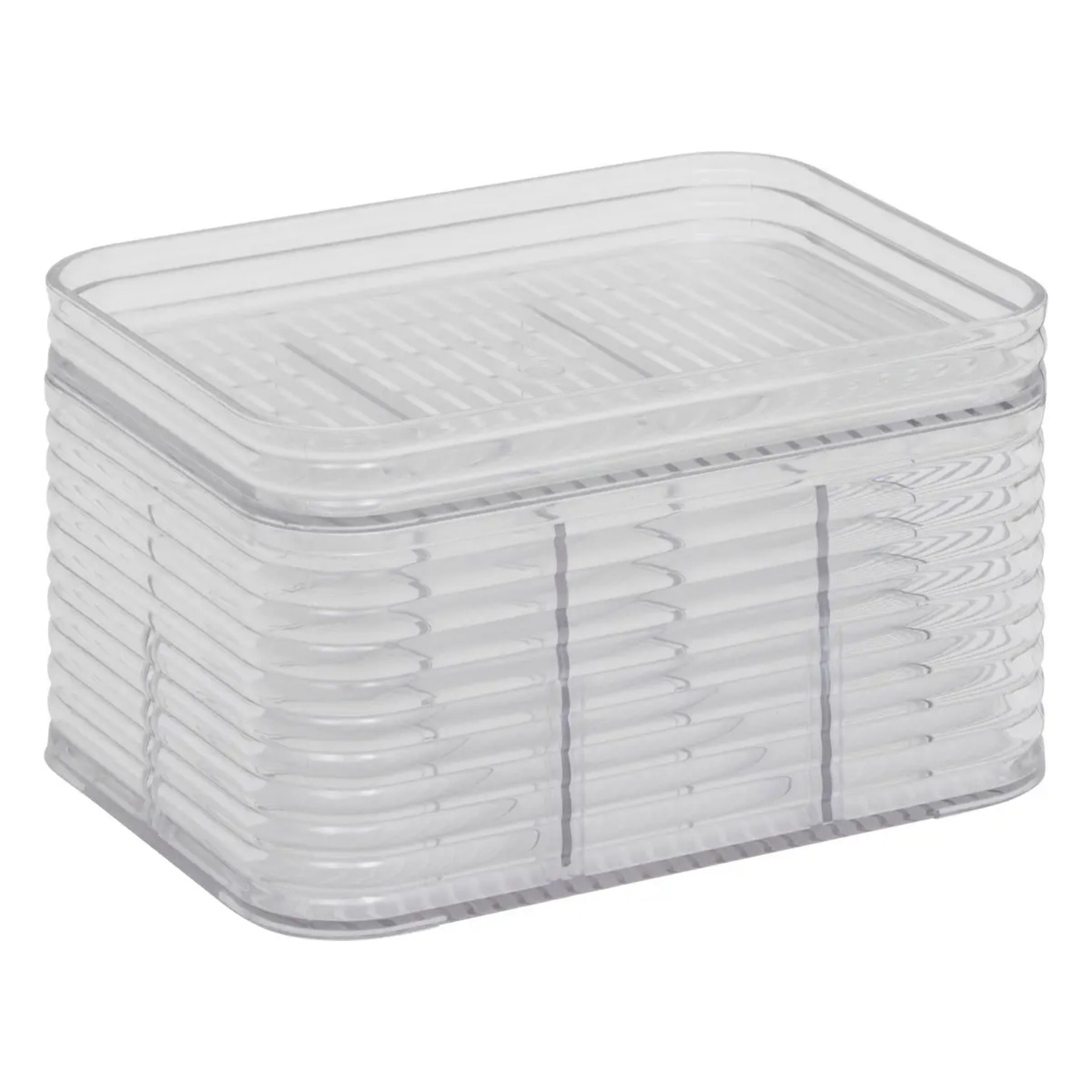 Organisateur "Plastor" 6 compartiments 15,3x9cm