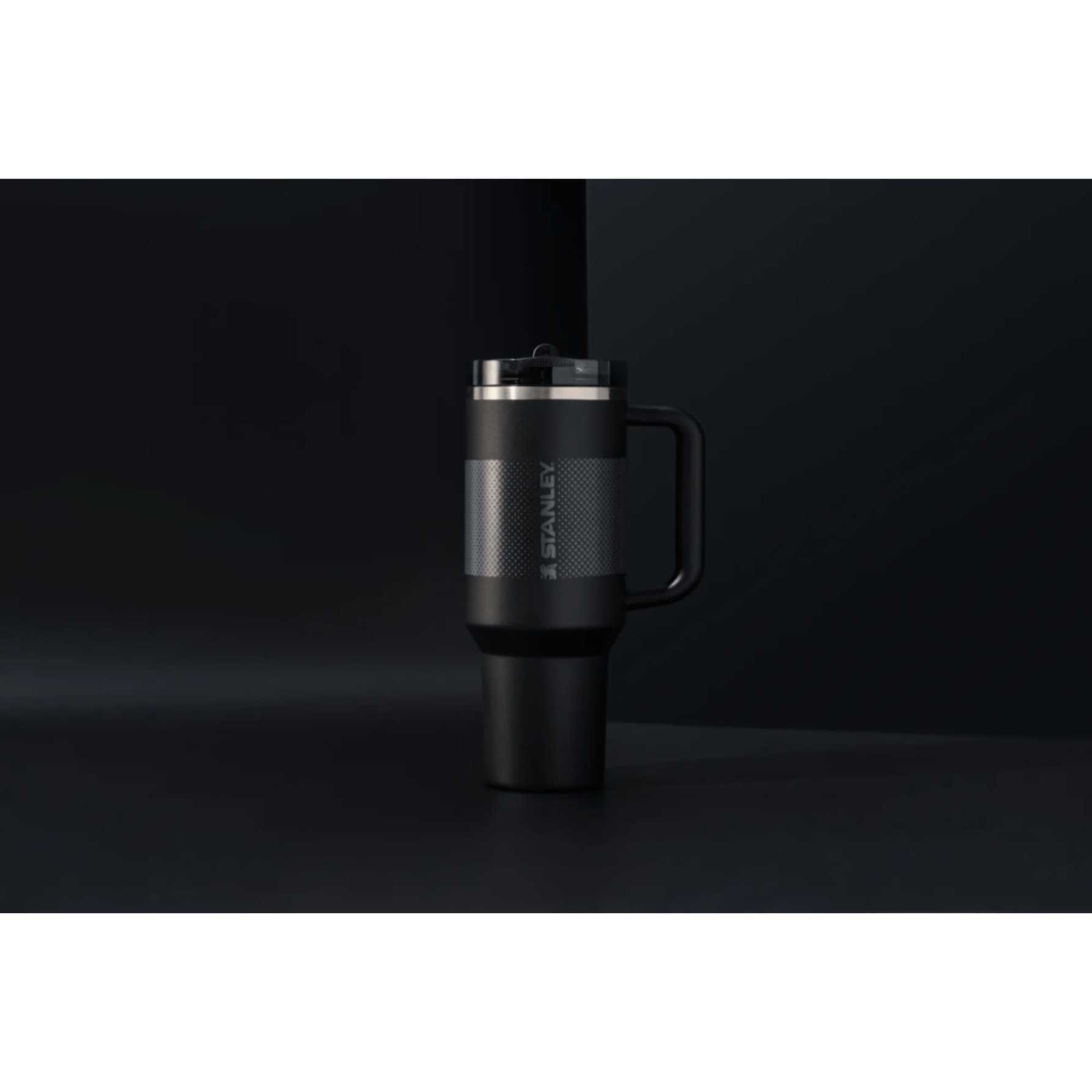 Botella de agua Isotermica - 1,18L - QUENCHER® PROTOUR FLIP STRAW TUMBLER - Black Fade