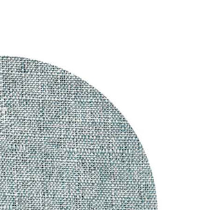 Mantel poliester 140x140cm azul palo colección KINVARA