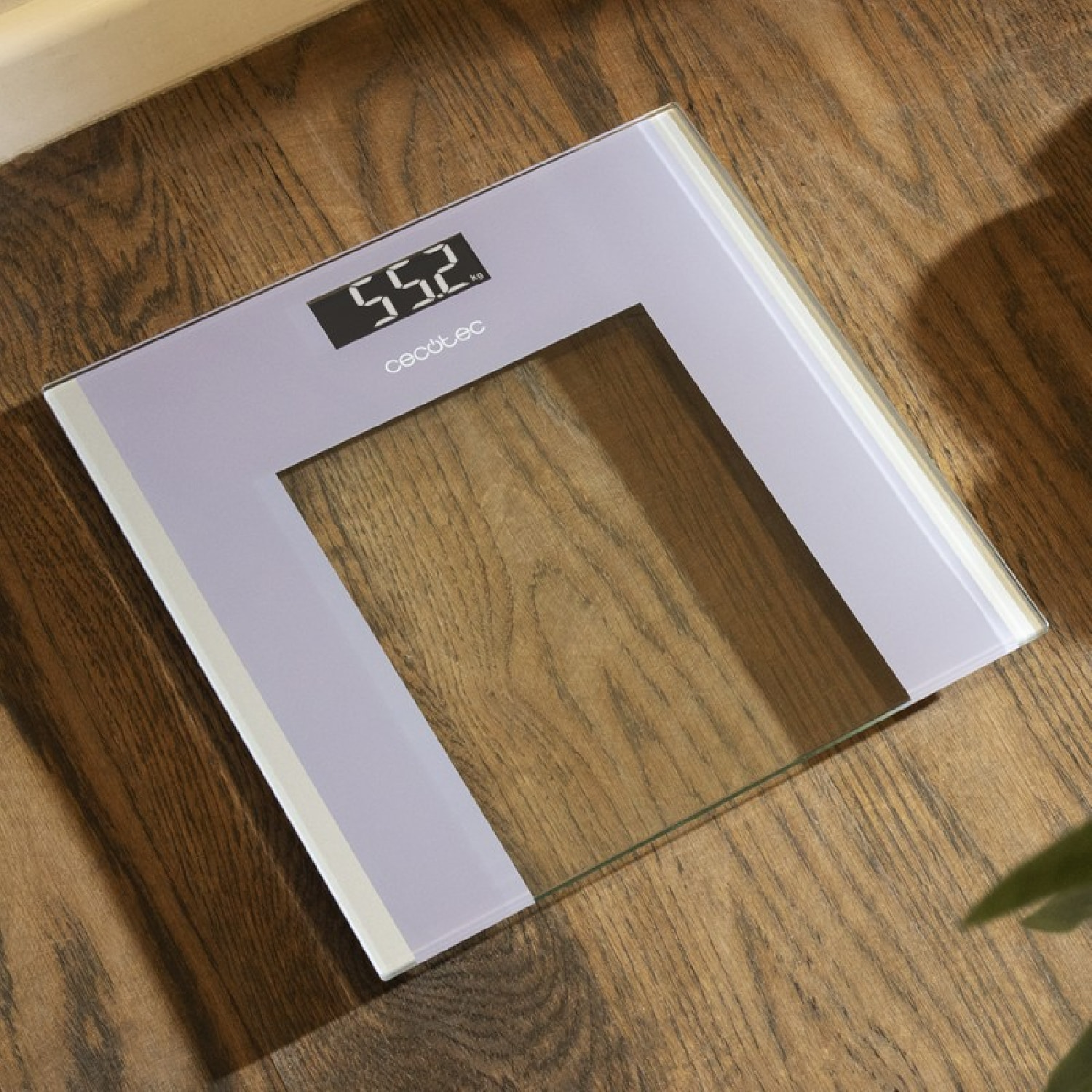 Báscula de Baño Digital Surface Precision Healthy. Plataforma de Cristal Templad