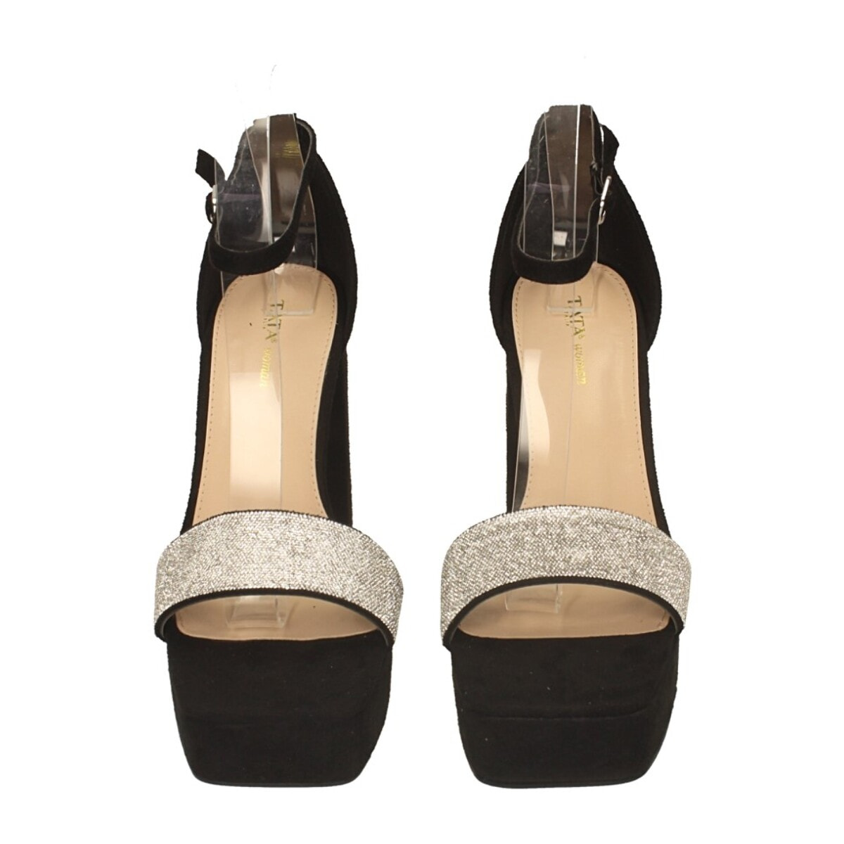 Sandali Donna Tata Italia Nero