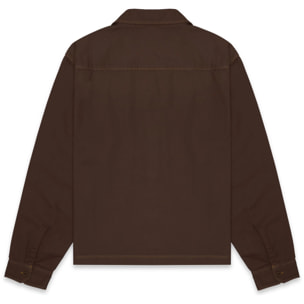 Kappa - Camisas De Abrigo Hombre Marrón - Authentic Olivio