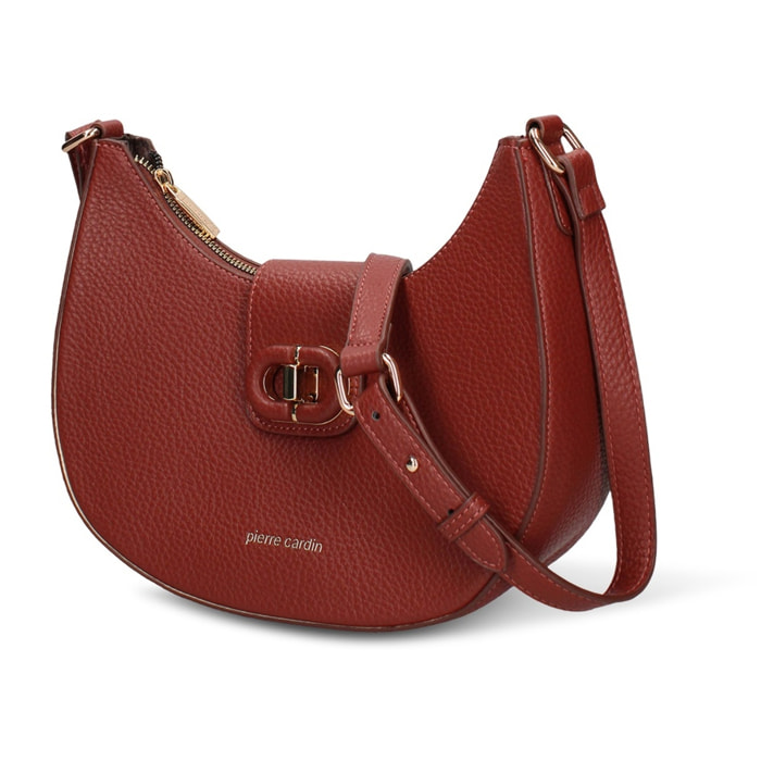 Borsa a tracolla da donna - Modello Valoria Nova - Pelle vegana PU - 27.0 x 21.0 x 8.0 cm