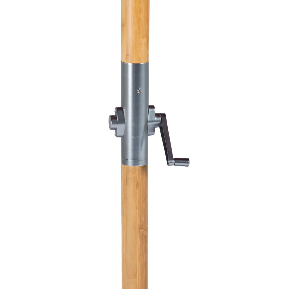 Parasol droit Tinaei Taupe