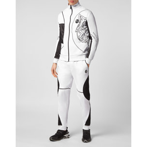 PLEIN SPORT Tuta da ginnastica: Top e pantaloni TIGER