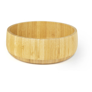 Ciotola 22 cm Excelsa – Eco Living, Bambù Beige