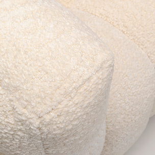 Fauteuil pivotant Armand crème Kare Design