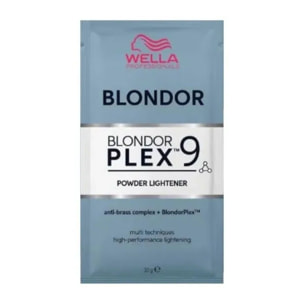 WELLA Blondor Plex 9 Polvere Decolorante 30gl