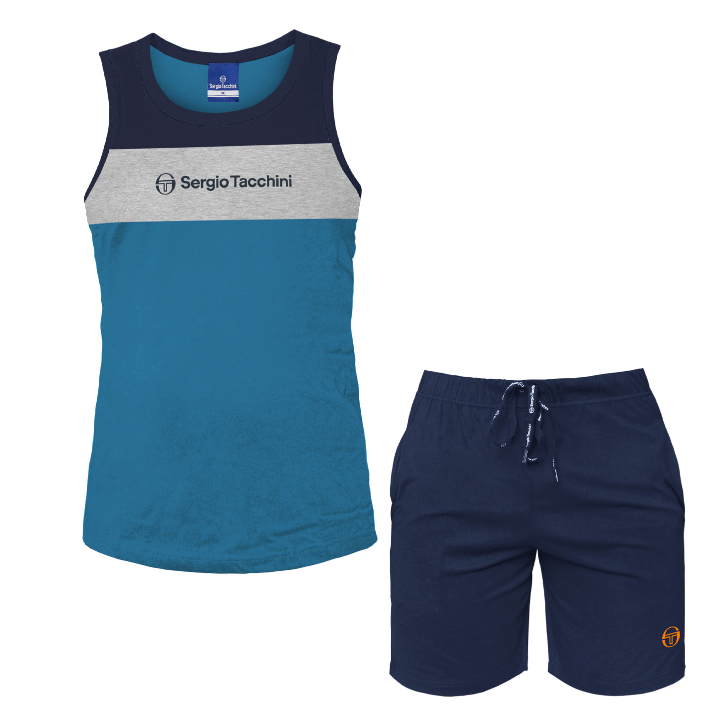 Pigiama Uomo SERGIO TACCHINI Cotone Smanicato