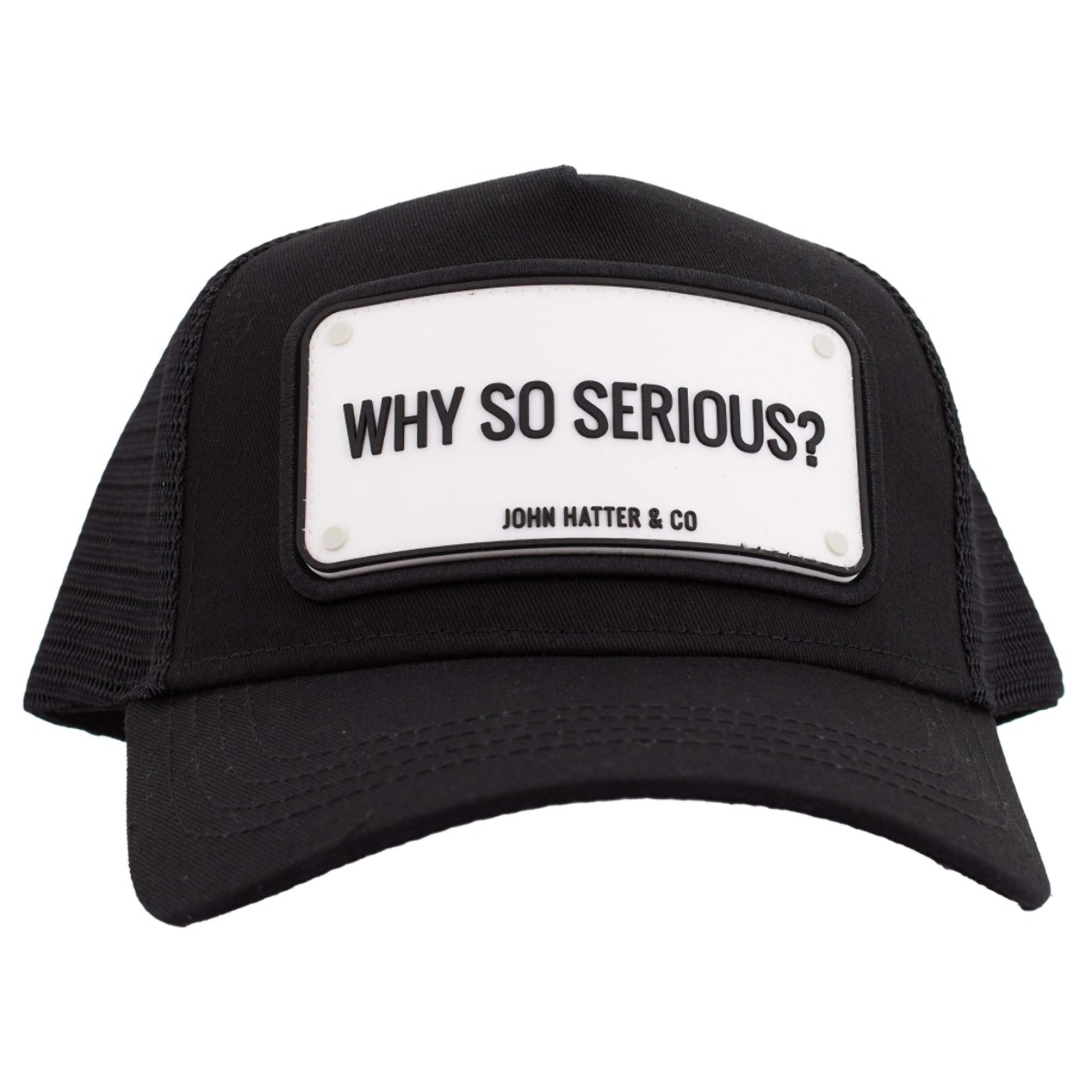 GORRA JOHN HATTER CO WHY SO SERIOUS?