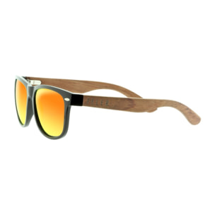Gafas de Sol Feler 1501M-5 - RED Polarizadas de Madera Unisex 53 mm