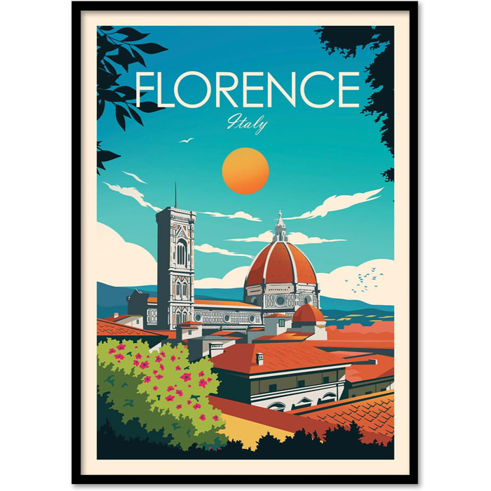 Affiche - Florence Italy - Studio Inception