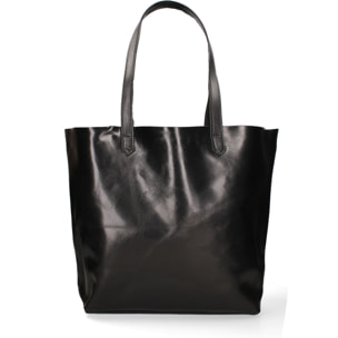 Borsa a mano da donna - Modello False - 100% pelle di vacchetta - 35.0 x 45.0 x 11.0 cm