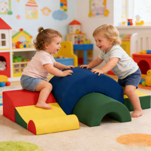 Parcours motricité bébé 5PCS mousse EVA multicolore