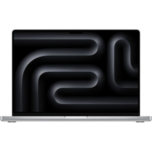 Ordinateur Apple MACBOOK Pro 16" Puce M5 Max CPU 18 / GPU 32 coeurs Mémoire RAM 36Go Stockage 2To SSD XDR Argent