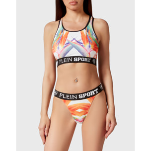 PLEIN SPORT Bikini FLOWERS