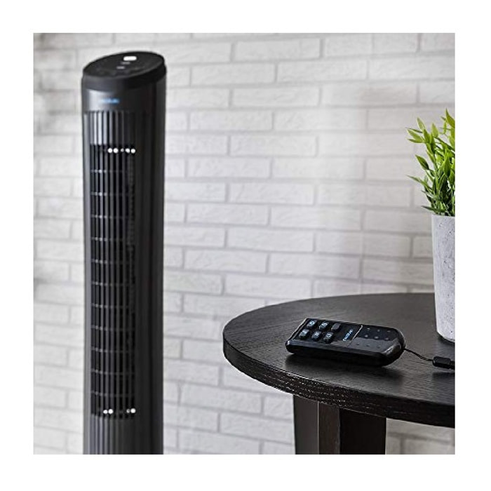 Ventilador de Torre Digital con Mando a Distancia y Temporizador EnergySilence 9