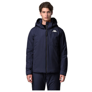 Kappa - Giacche Uomo Blu - 8Cento 806