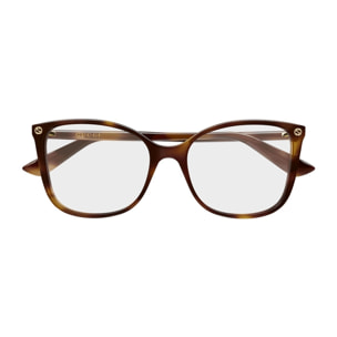 Gafas de Vista Gucci GG0026O-009 de Acetato Mujer 55 mm