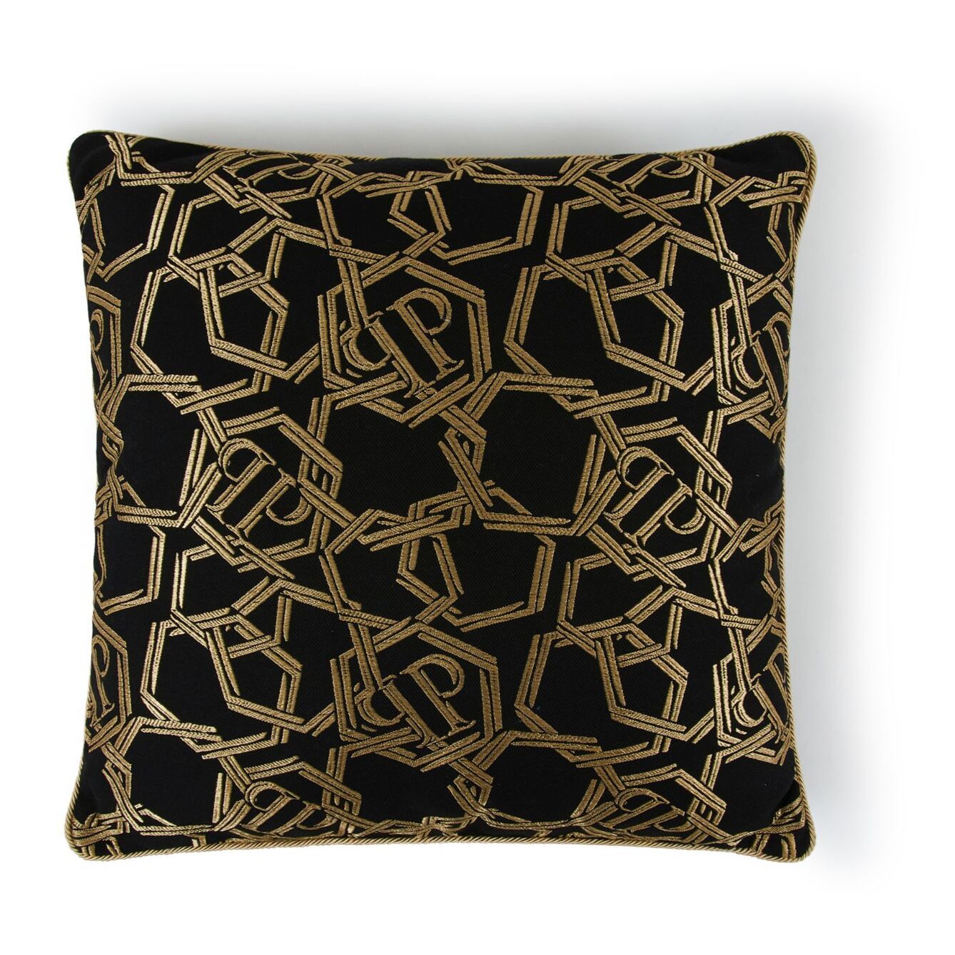 PHILIPP PLEIN Jacquard Cushion Chains 40x40