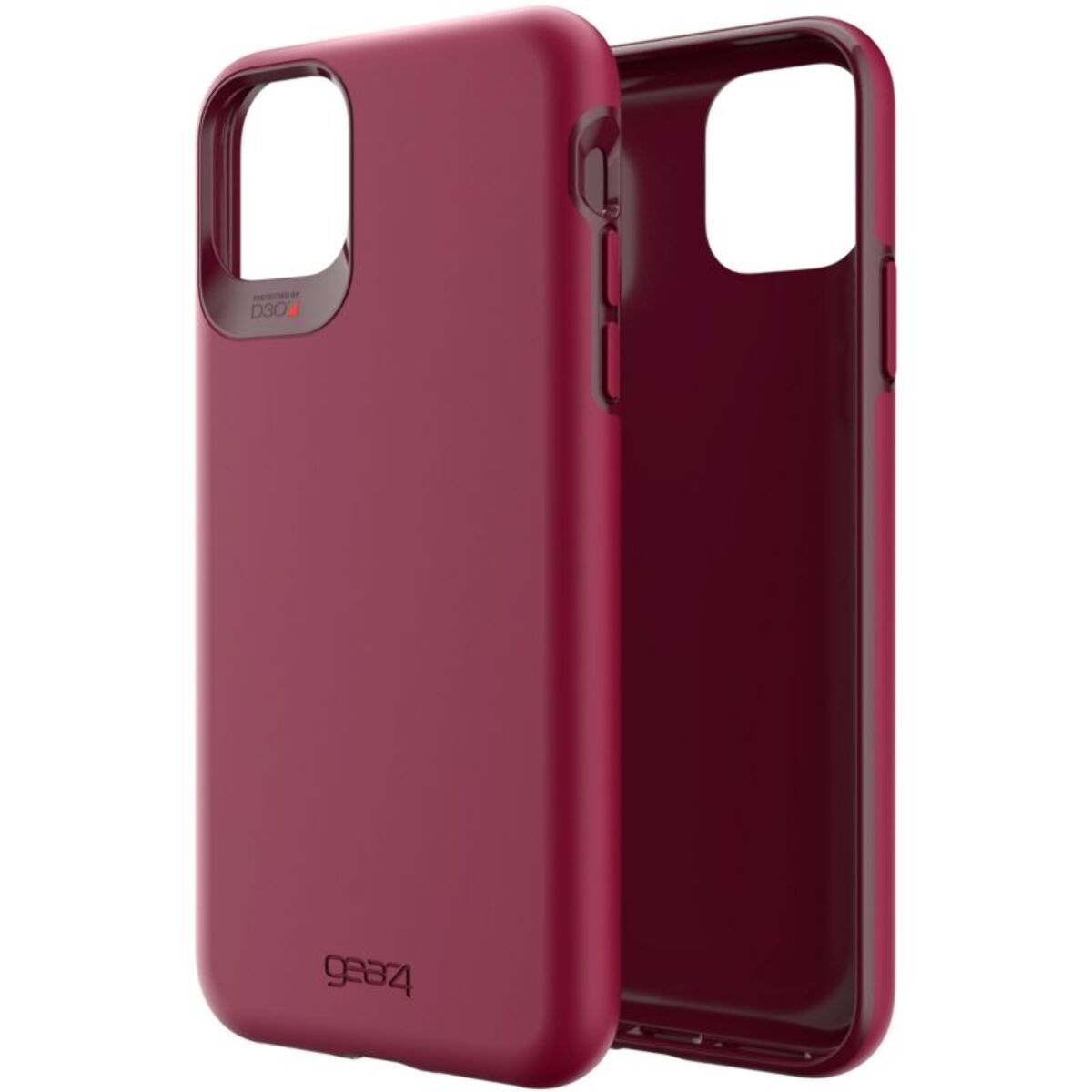 Coque GEAR4 iPhone 11 Pro Max Holborn bordeaux