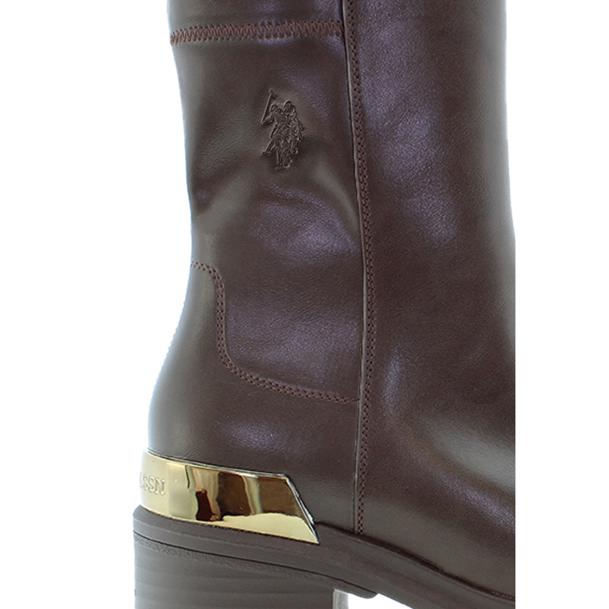 U.S. Polo Assn. - Stivaletti HALEY005WDY1 in sintetico per donna