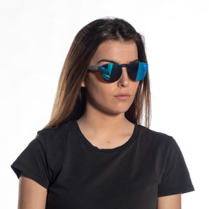 Gafas de sol PALO ALTO TALLIN - Plana revo azul cielo y brazo gris