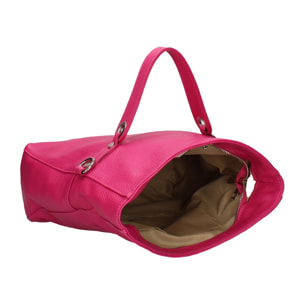 Borsa a spalla da donna - Modello False - Vera pelle - 34.0 x 21.0 x 12.0 cm