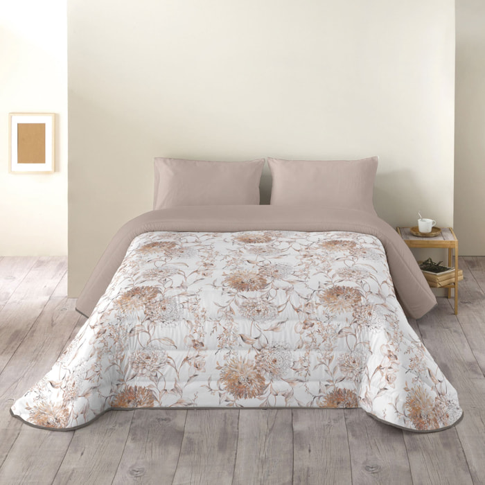 Naturals - Edredón Nórdico Estampado - 100% Poliéster Microfibra - 300 gr/m² - Emma