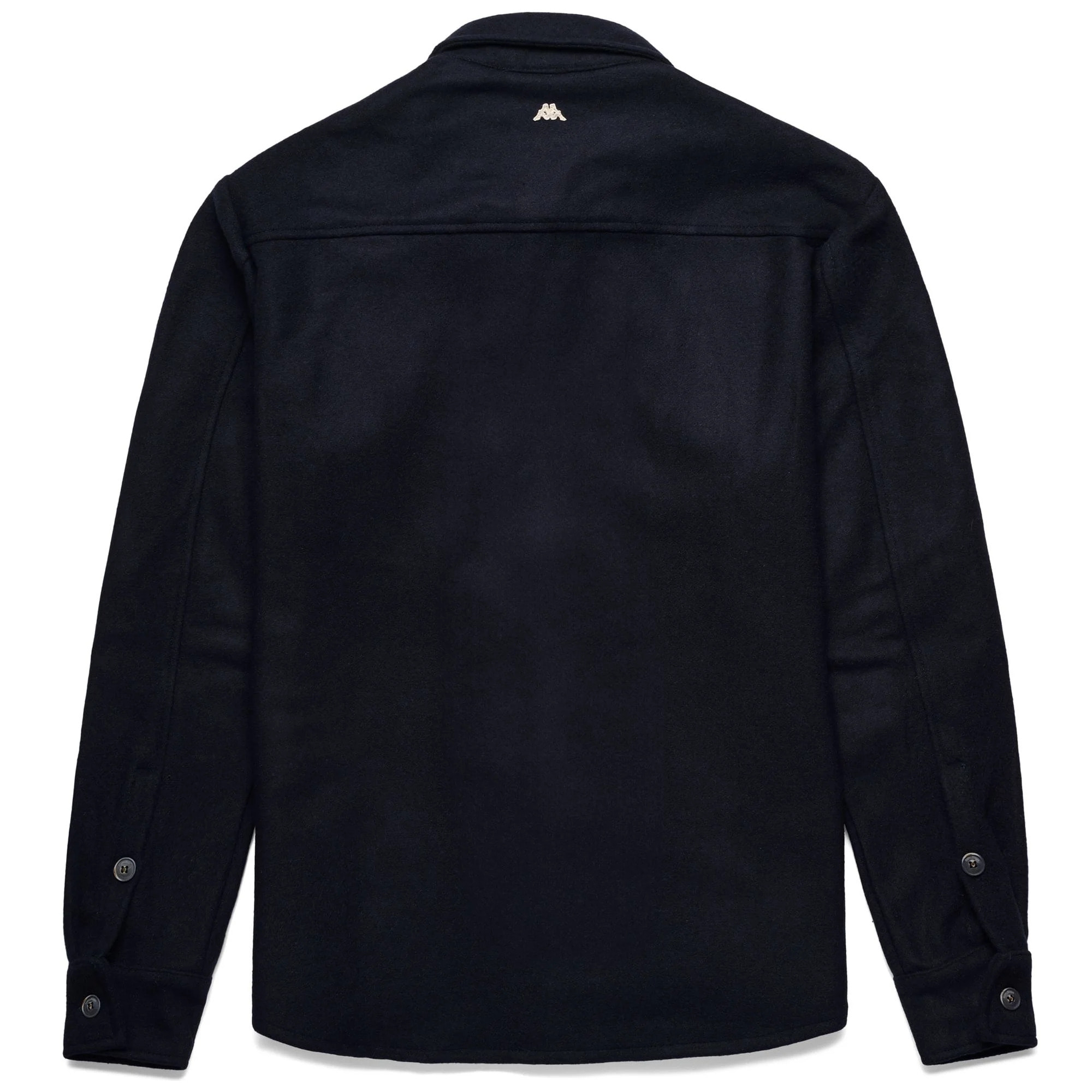Kappa - Overshirt Uomo Blu - Robe Giovani Bunda