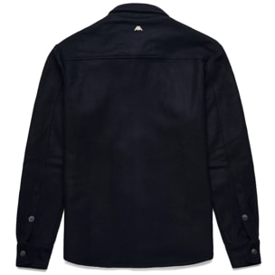 Kappa - Overshirt Uomo Blu - Robe Giovani Bunda