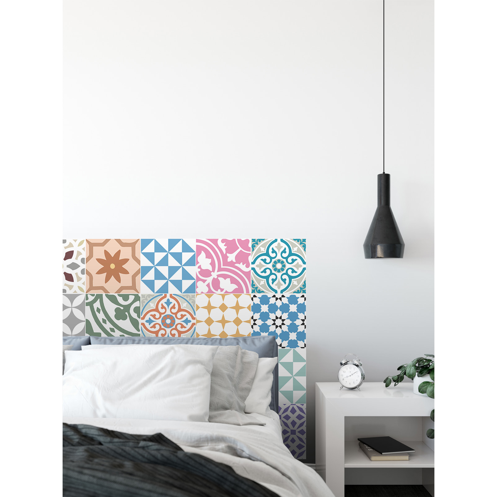 Stickers adhesivos de CERAMIKO - Alegría 100x100