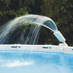 Intex Spruzzino con LED Multicolore per Piscine Prisma / Ultra XTR Frame