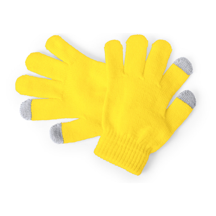 Par de guantes táctiles Pigun. Talla única.
