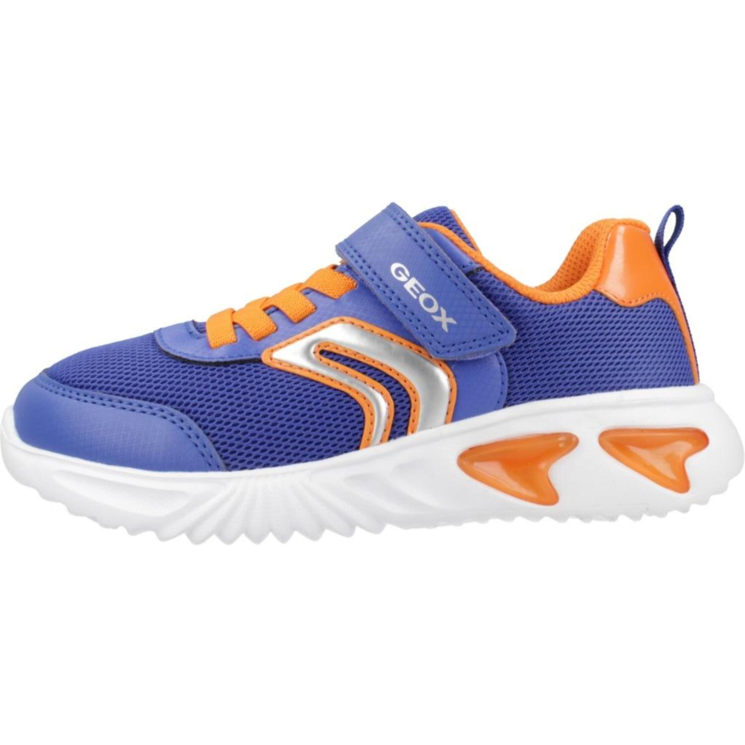 Zapatillas Niño de la marca GEOX  modelo J ASSISTER BOY AZUL